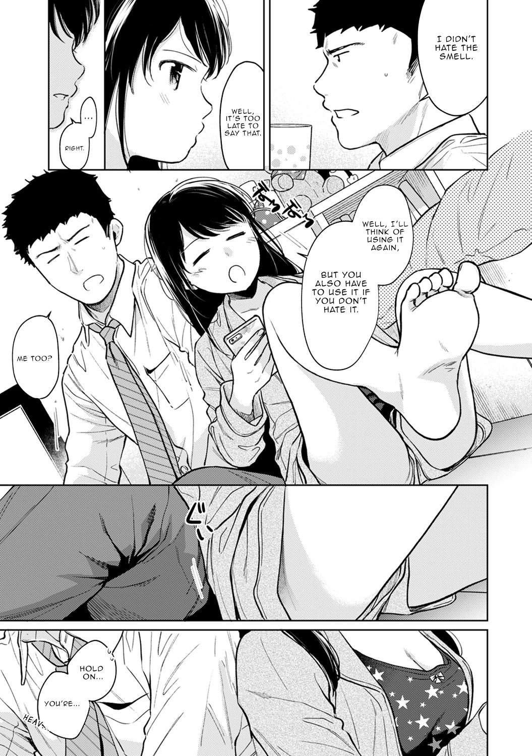 Hentai Manga Comic-1LDK+JK Suddenly Living Together?-Chapter 26-6